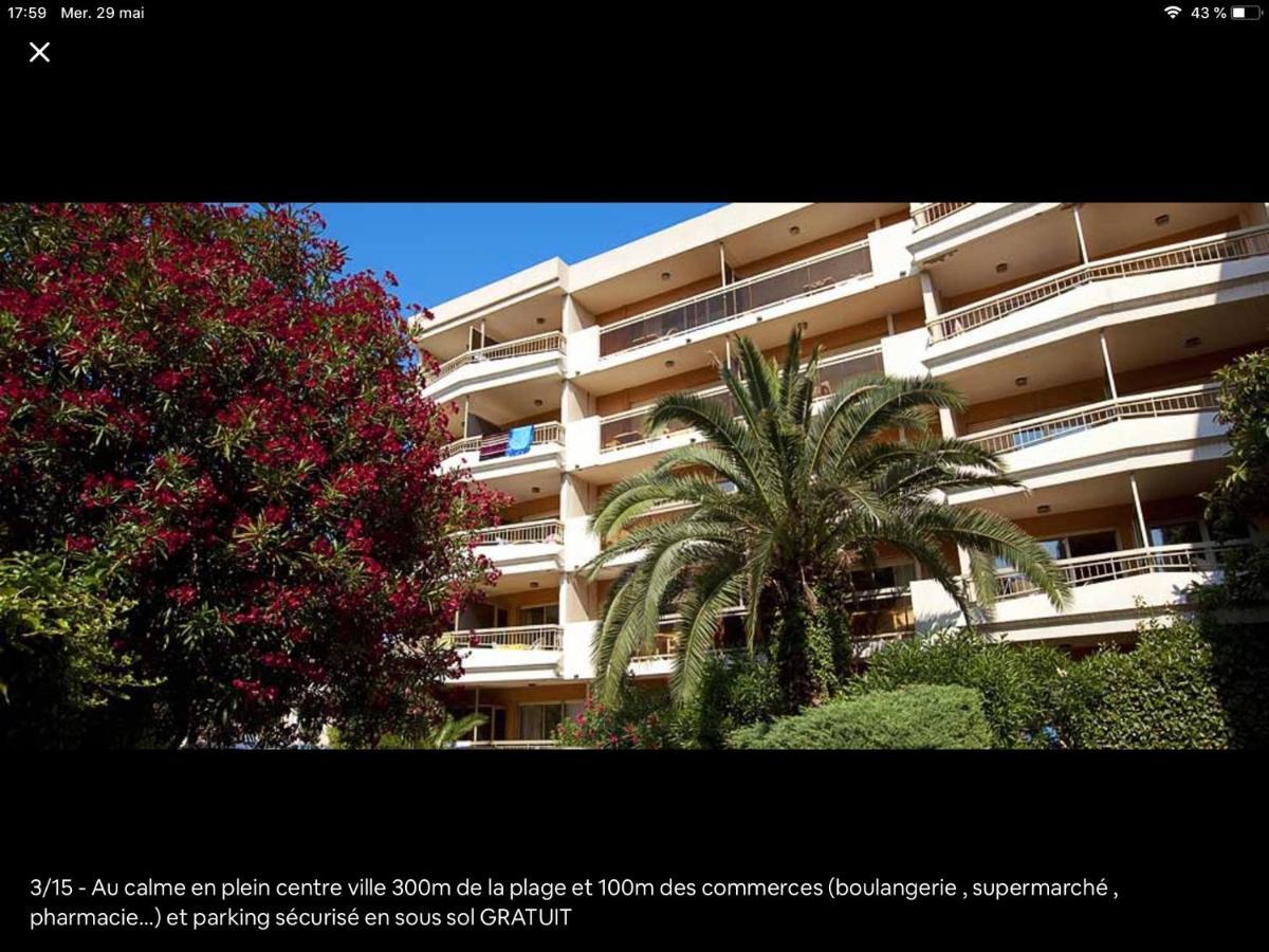 Le Petit Mouchoir Et Son Garage Lägenhet Sainte-Maxime Exteriör bild